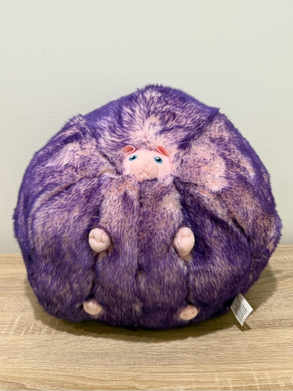 Harry Potter Lrg Purple Pygmy Puff Plush Universal Studios Wizarding World AS IS